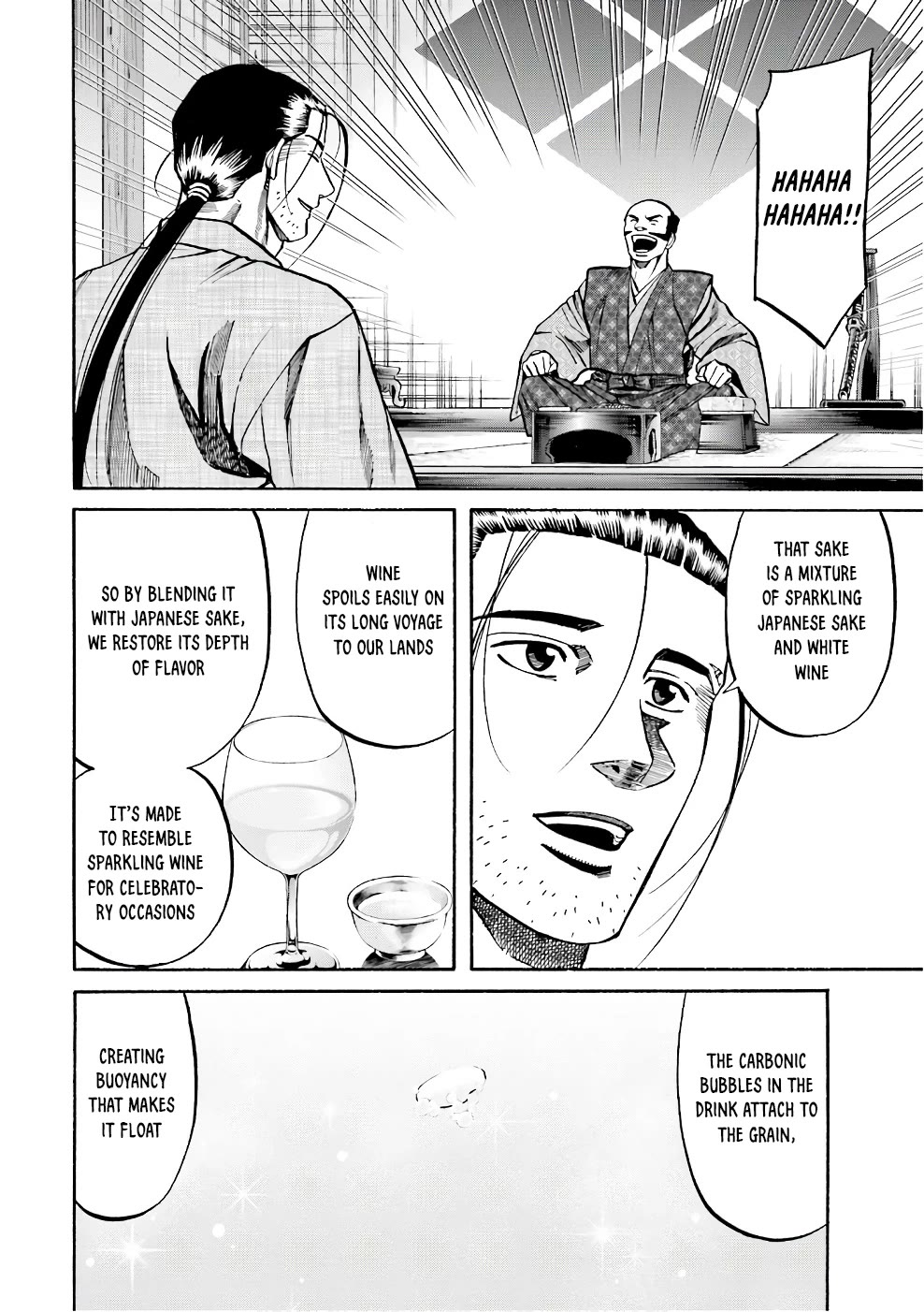 Nobunaga no Chef chapter 179 page 6