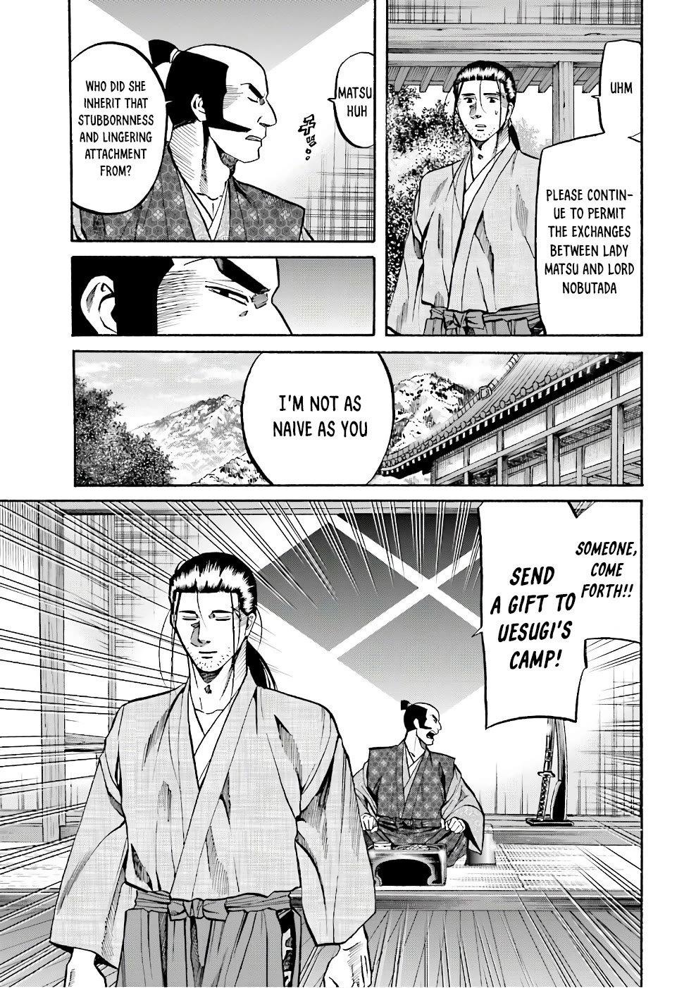 Nobunaga no Chef chapter 179 page 9