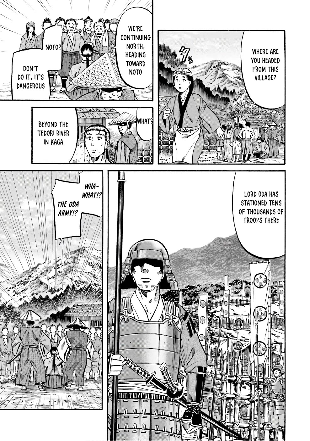 Nobunaga no Chef chapter 180 page 11