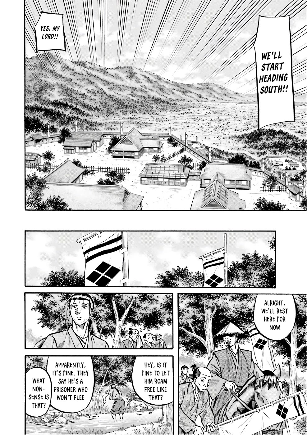 Nobunaga no Chef chapter 180 page 2