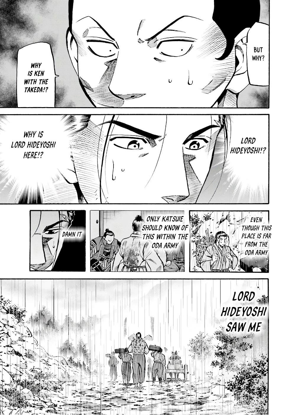 Nobunaga no Chef chapter 180 page 21