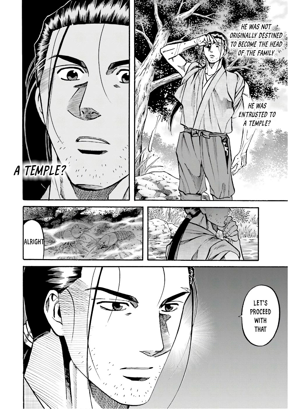 Nobunaga no Chef chapter 180 page 4