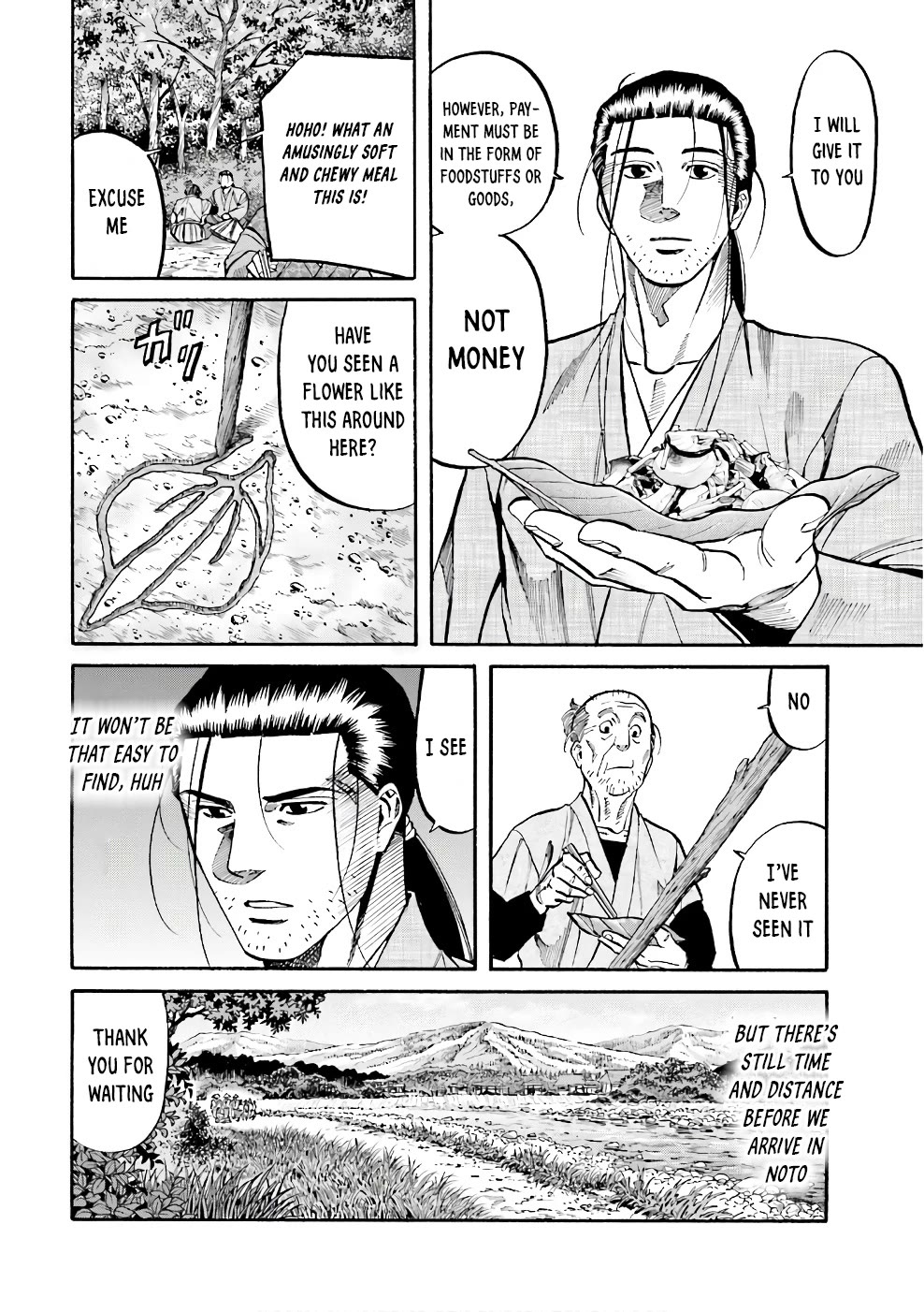 Nobunaga no Chef chapter 180 page 8