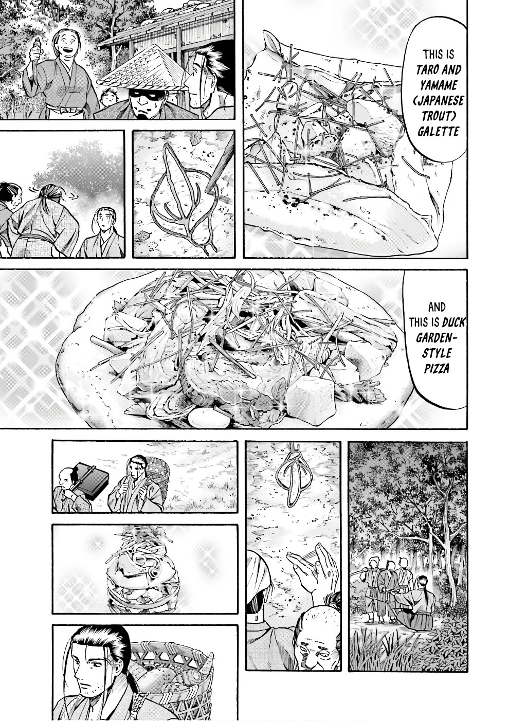 Nobunaga no Chef chapter 180 page 9