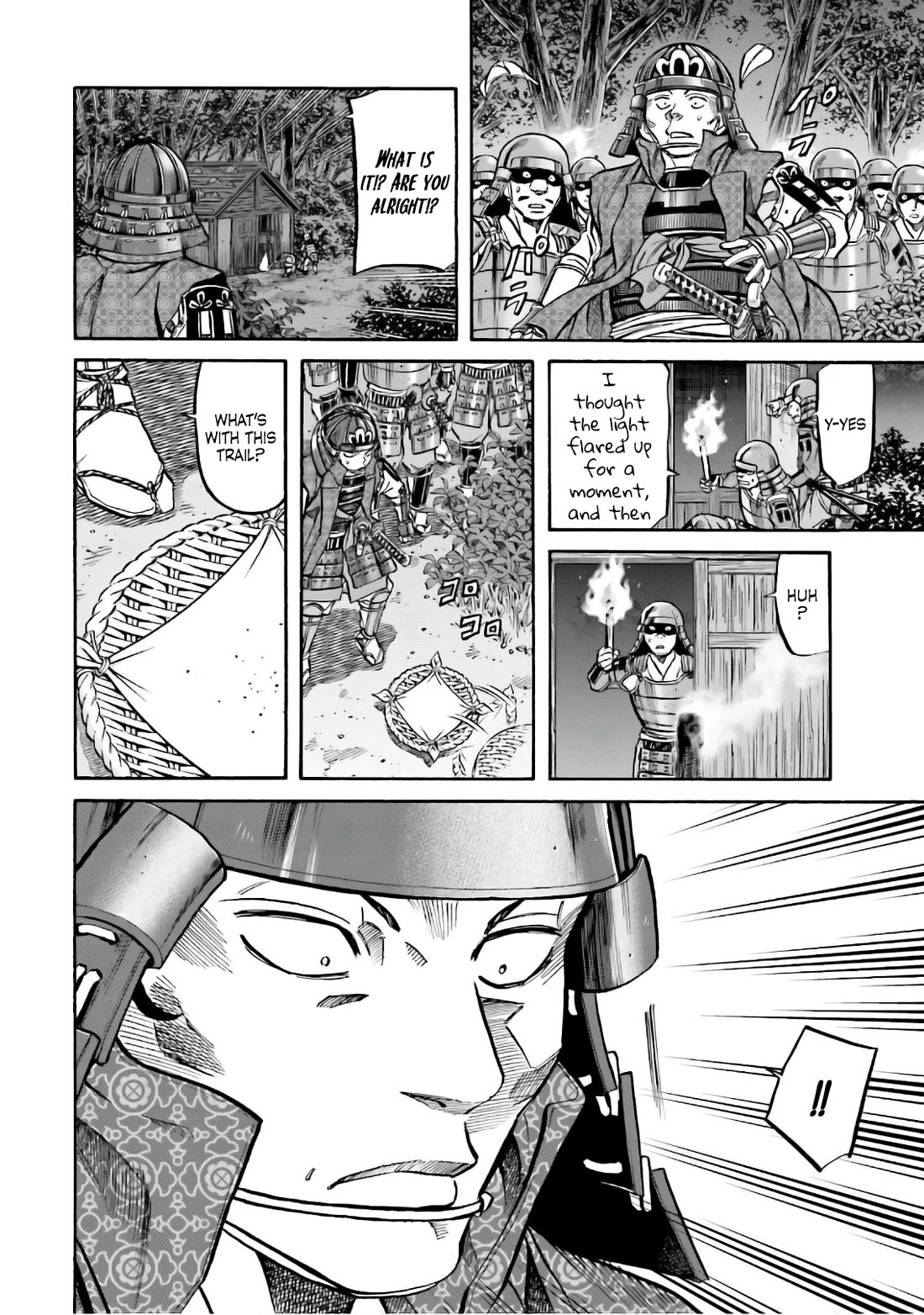 Nobunaga no Chef chapter 183 page 10