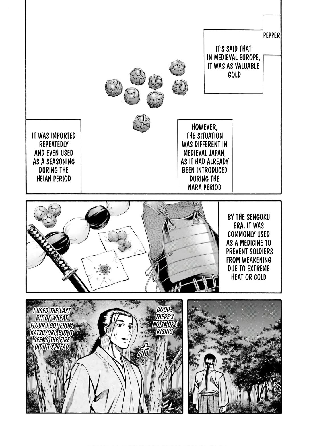 Nobunaga no Chef chapter 183 page 12