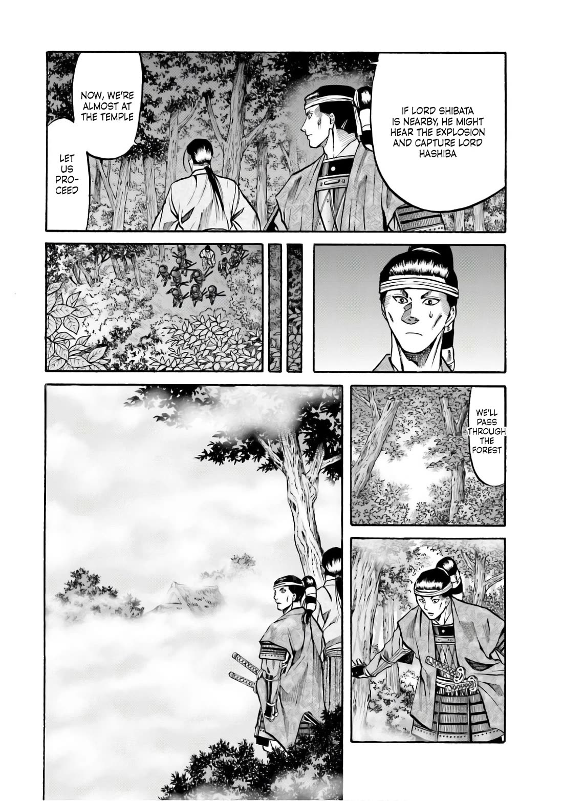 Nobunaga no Chef chapter 183 page 14