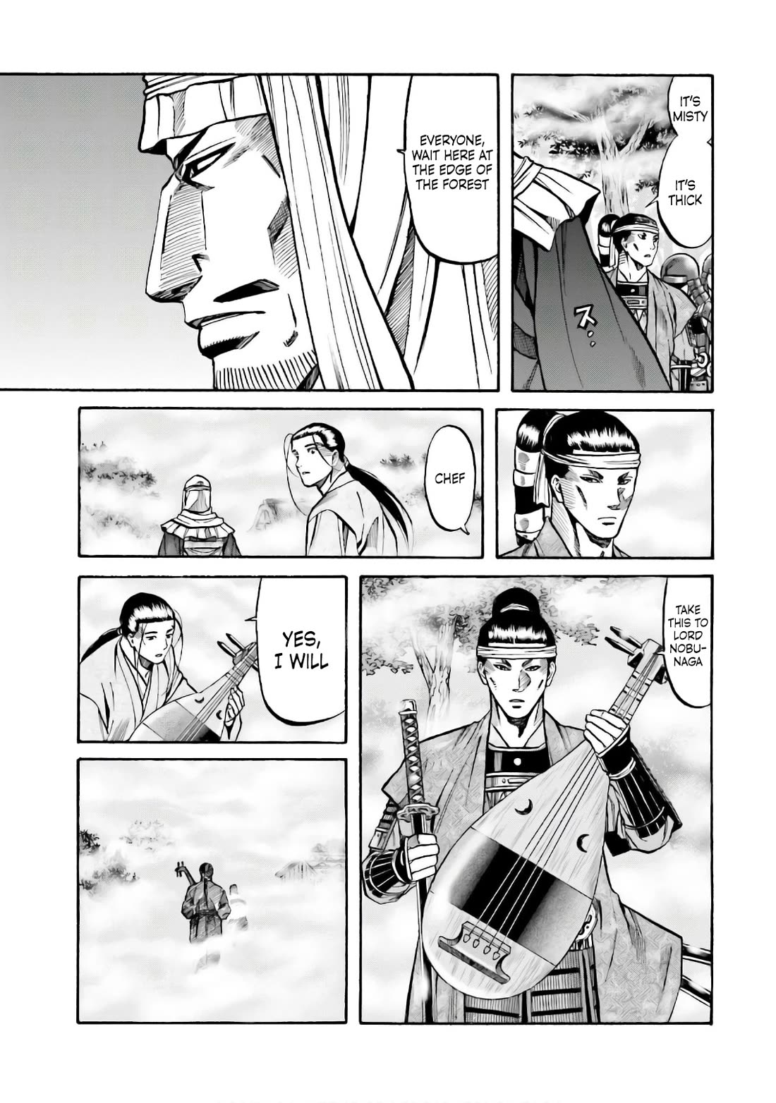 Nobunaga no Chef chapter 183 page 15