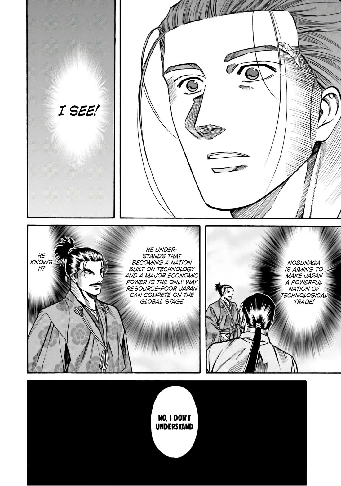 Nobunaga no Chef chapter 184 page 15