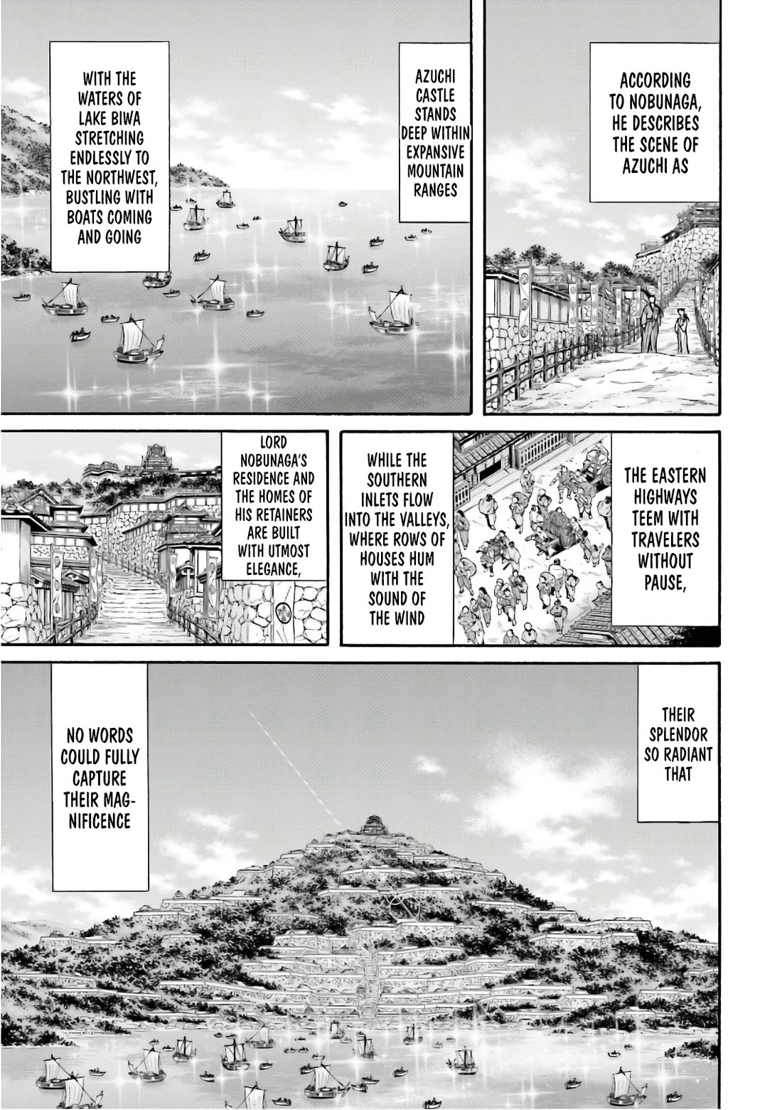 Nobunaga no Chef chapter 191 page 10