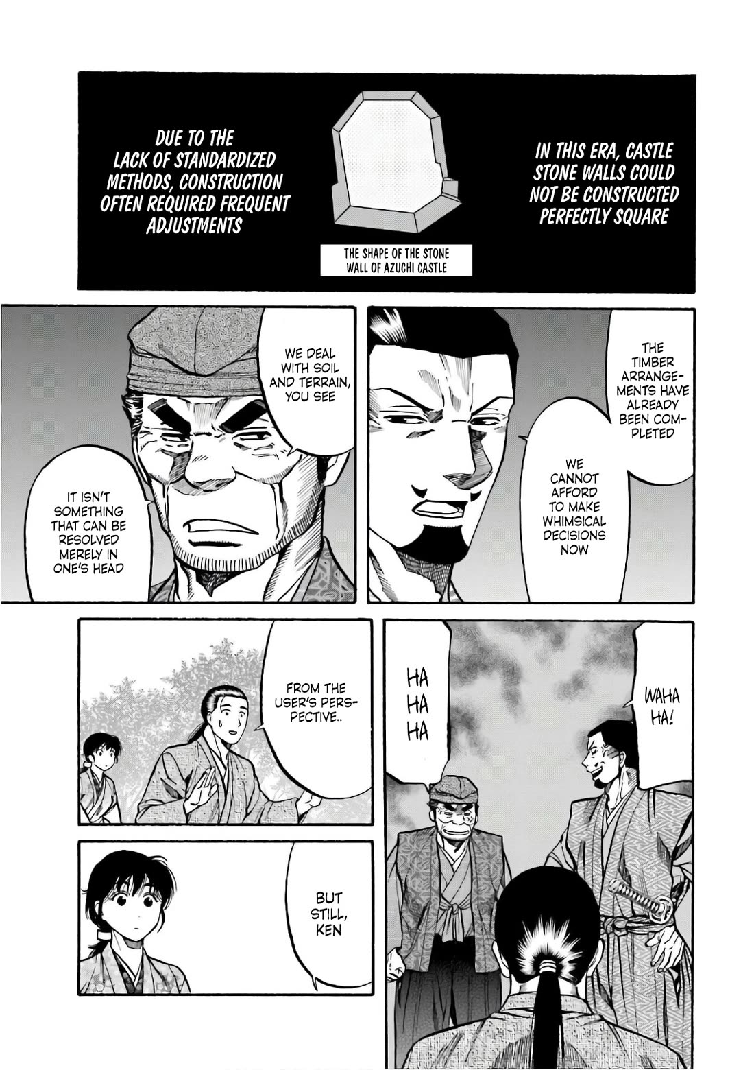 Nobunaga no Chef chapter 191 page 12