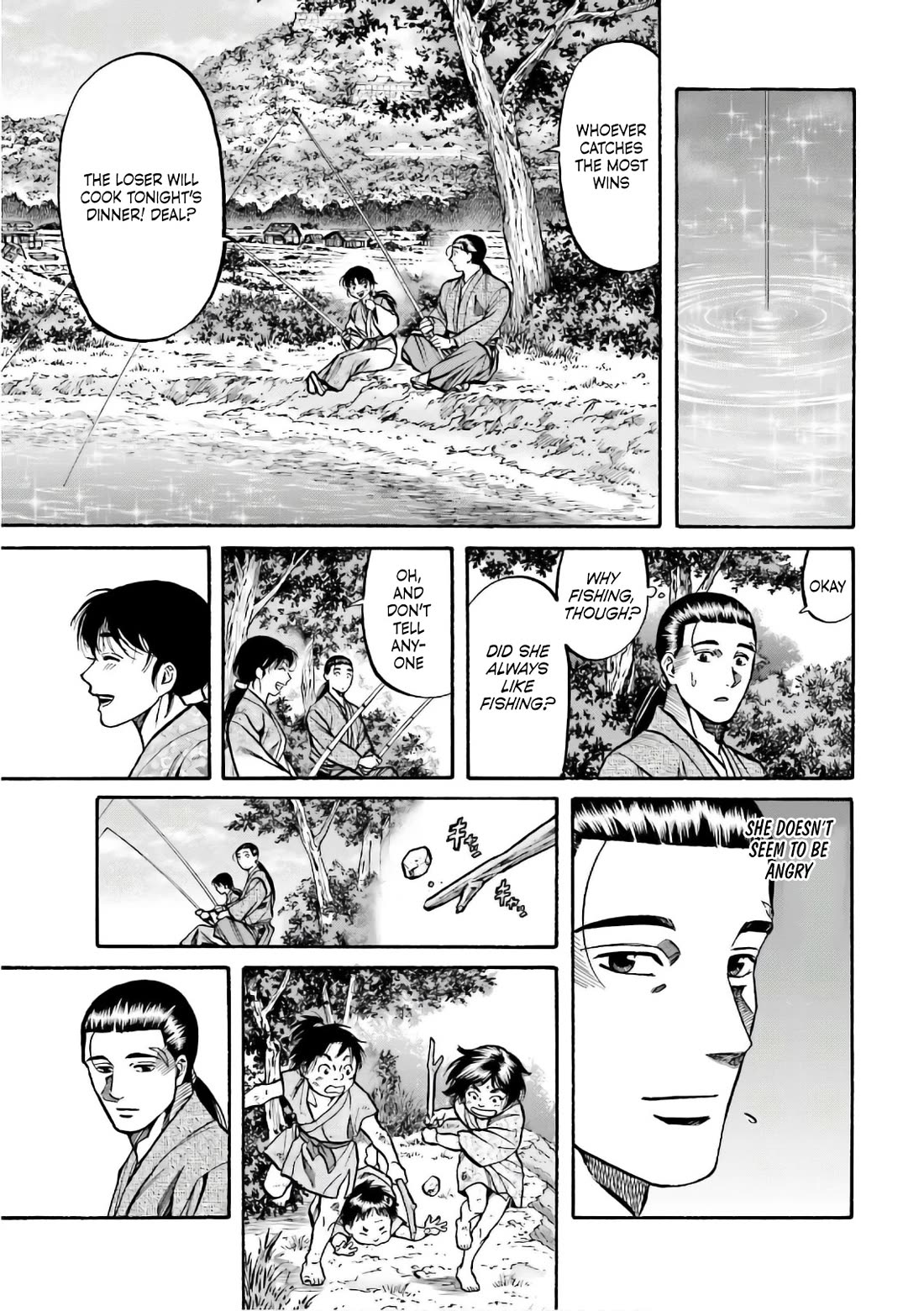 Nobunaga no Chef chapter 191 page 14