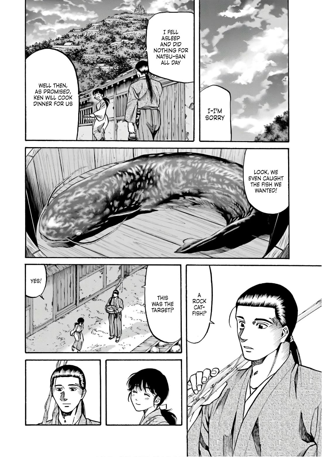 Nobunaga no Chef chapter 191 page 17