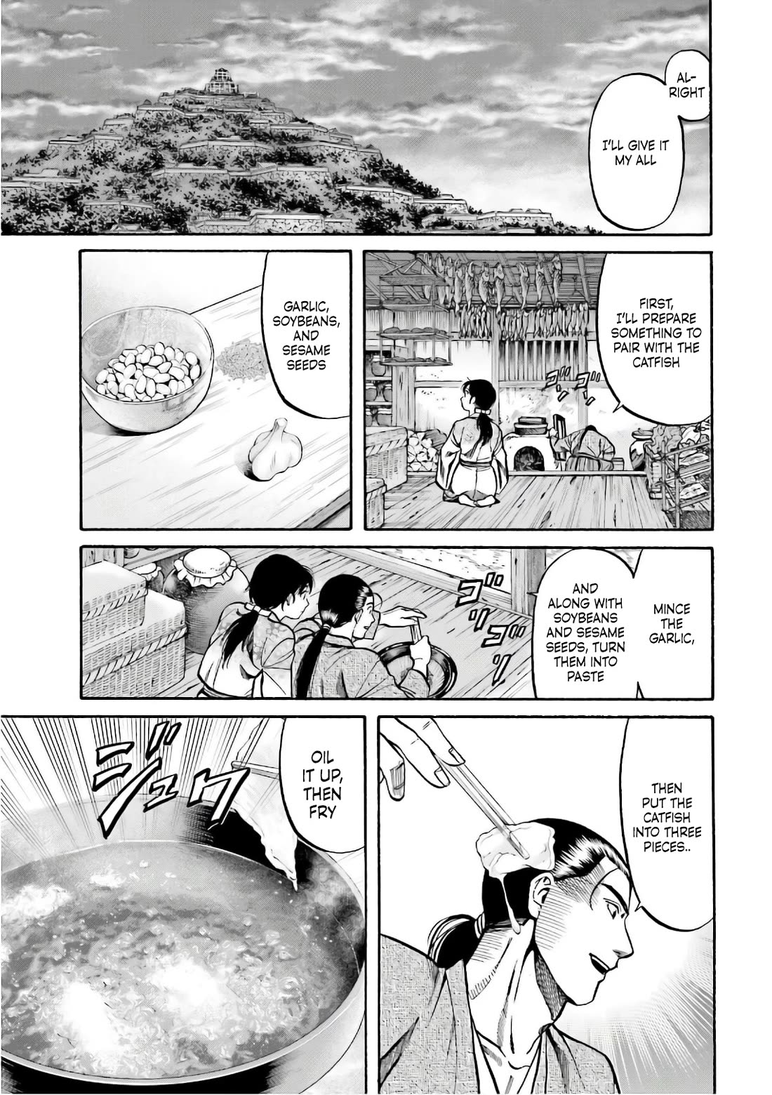 Nobunaga no Chef chapter 191 page 18