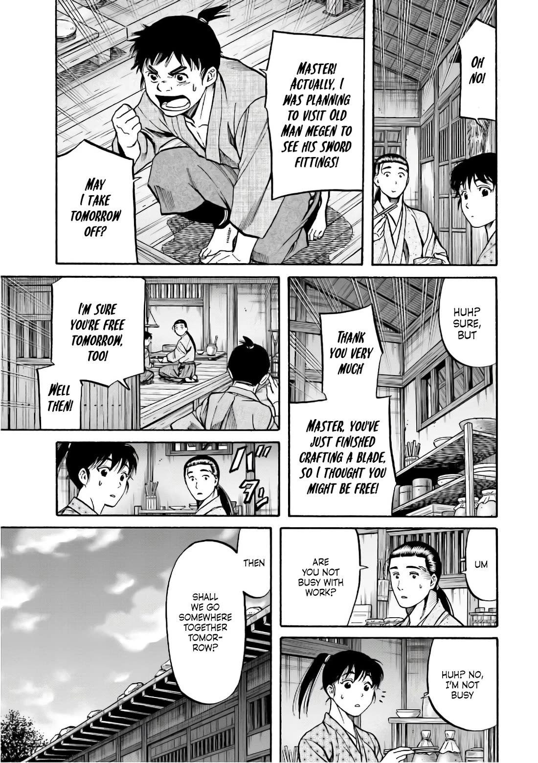 Nobunaga no Chef chapter 191 page 6