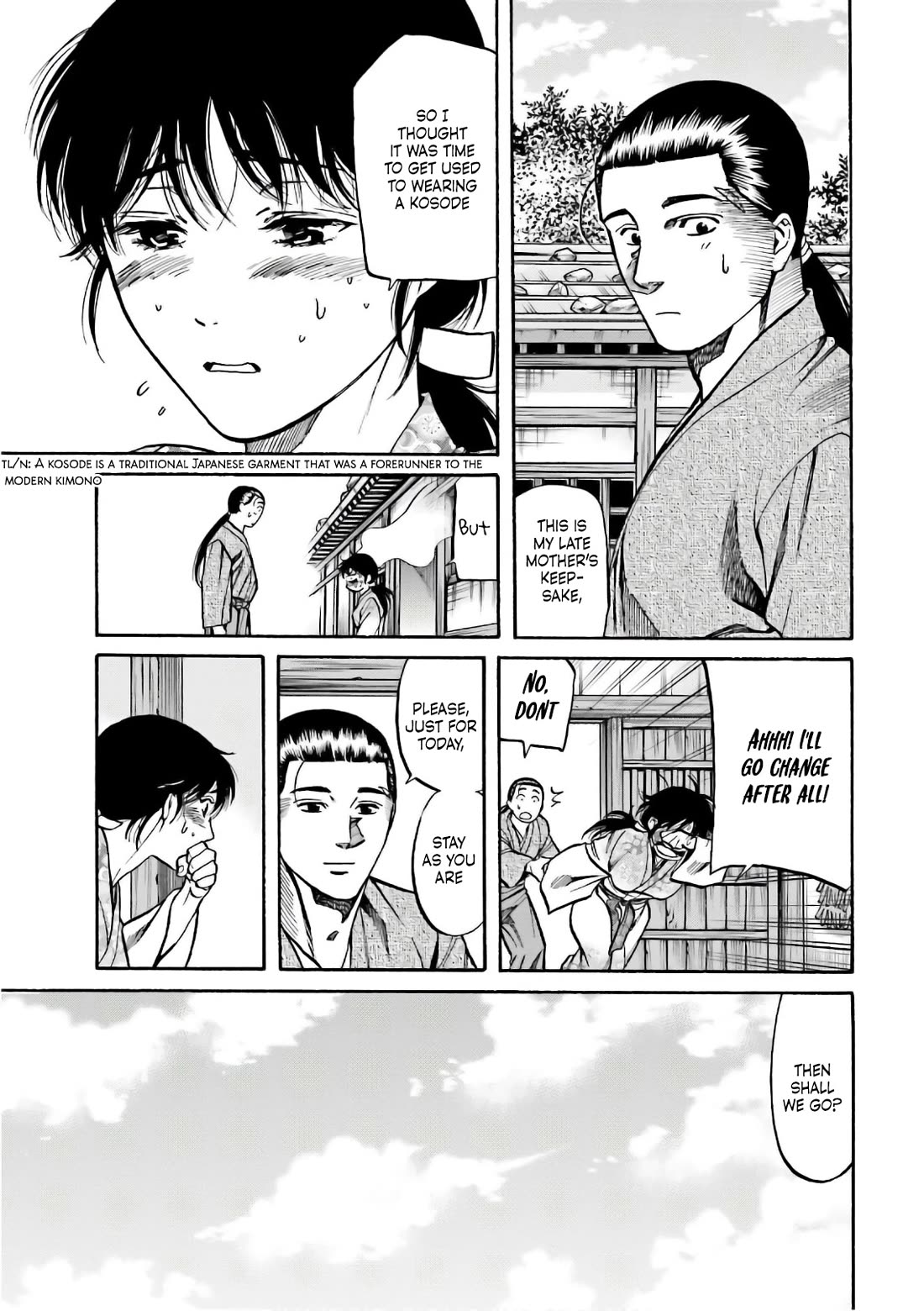 Nobunaga no Chef chapter 191 page 8