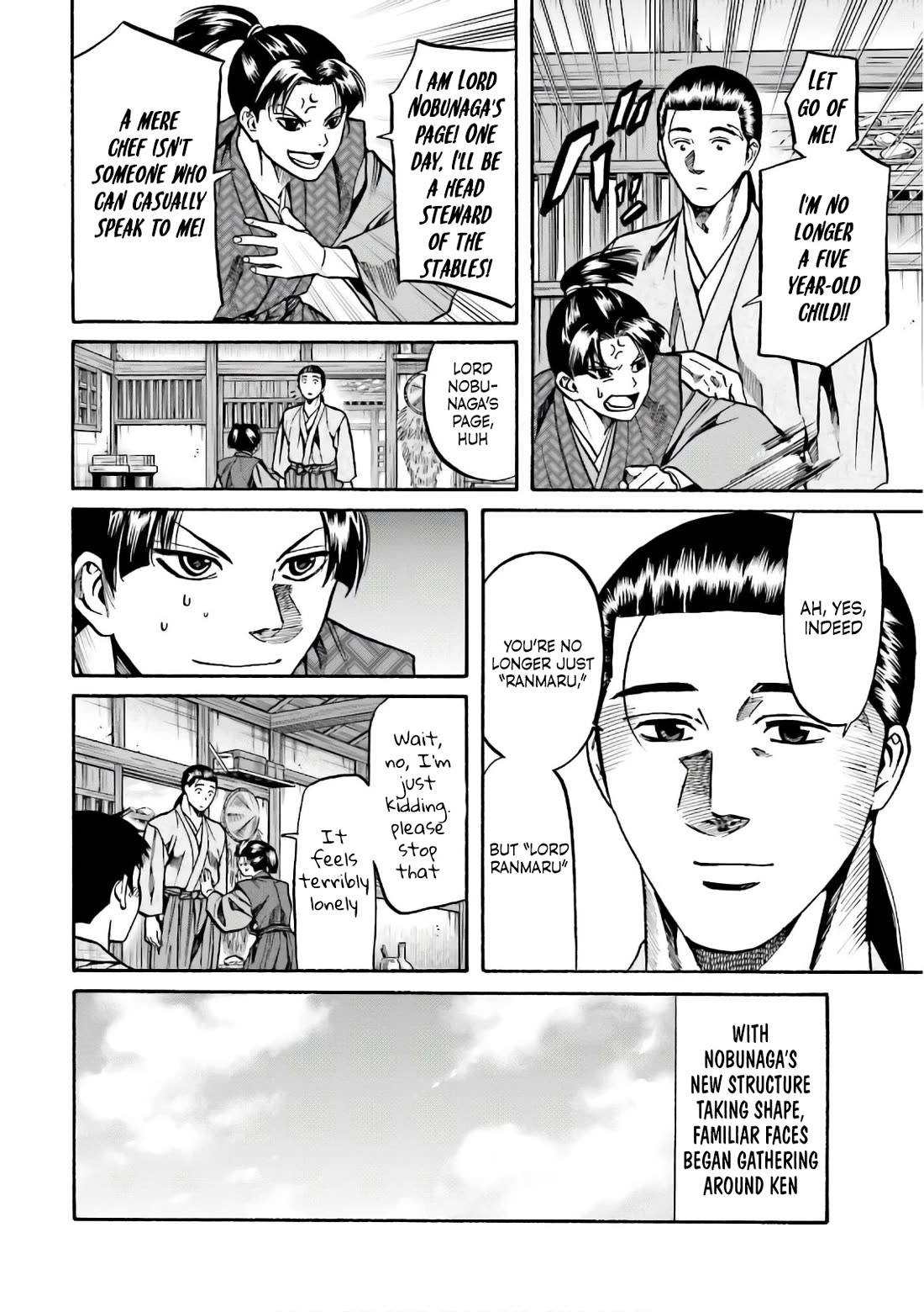Nobunaga no Chef chapter 192 page 12