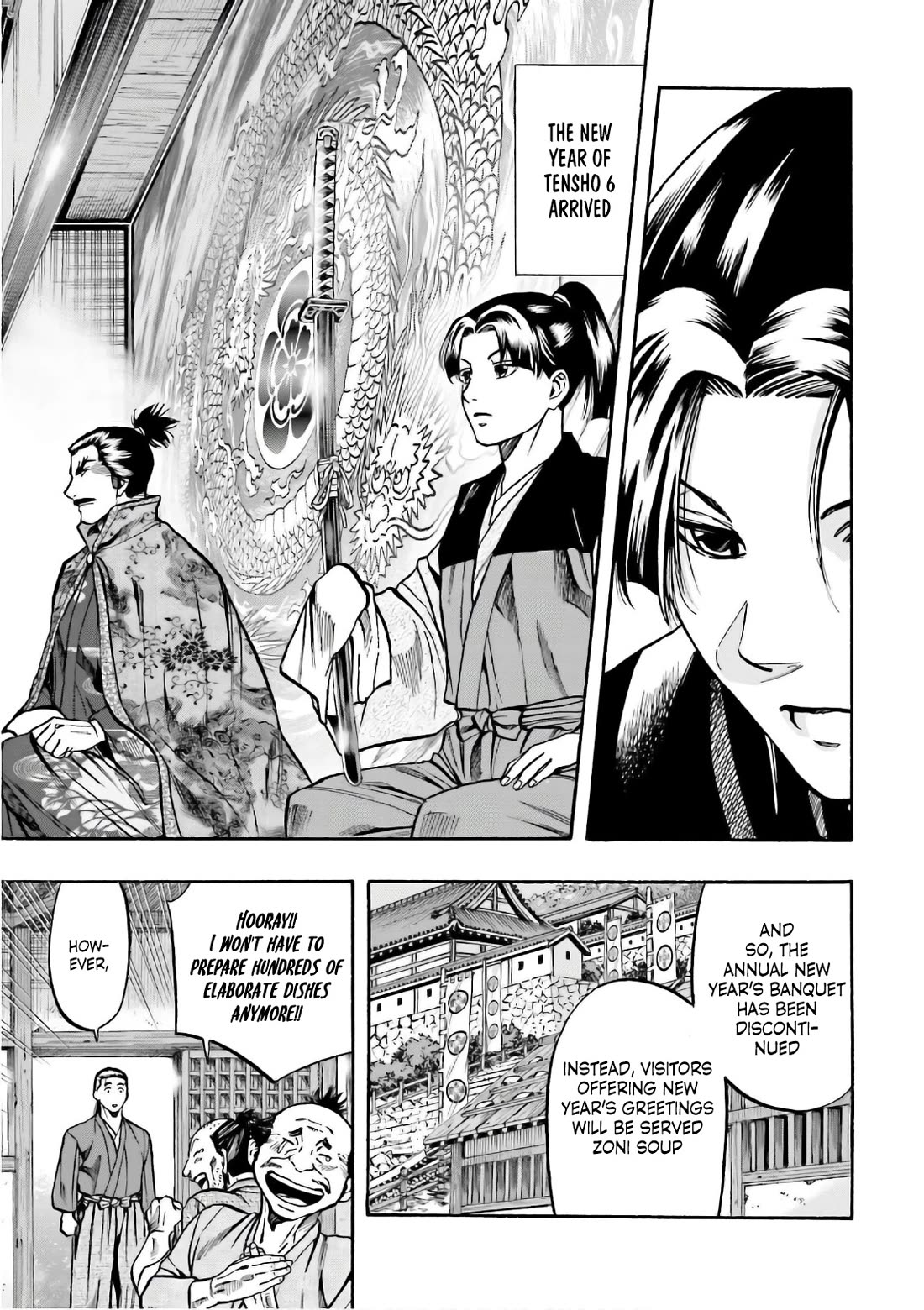 Nobunaga no Chef chapter 192 page 13