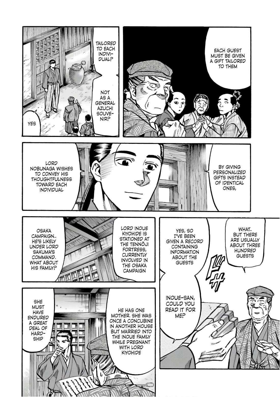 Nobunaga no Chef chapter 192 page 14