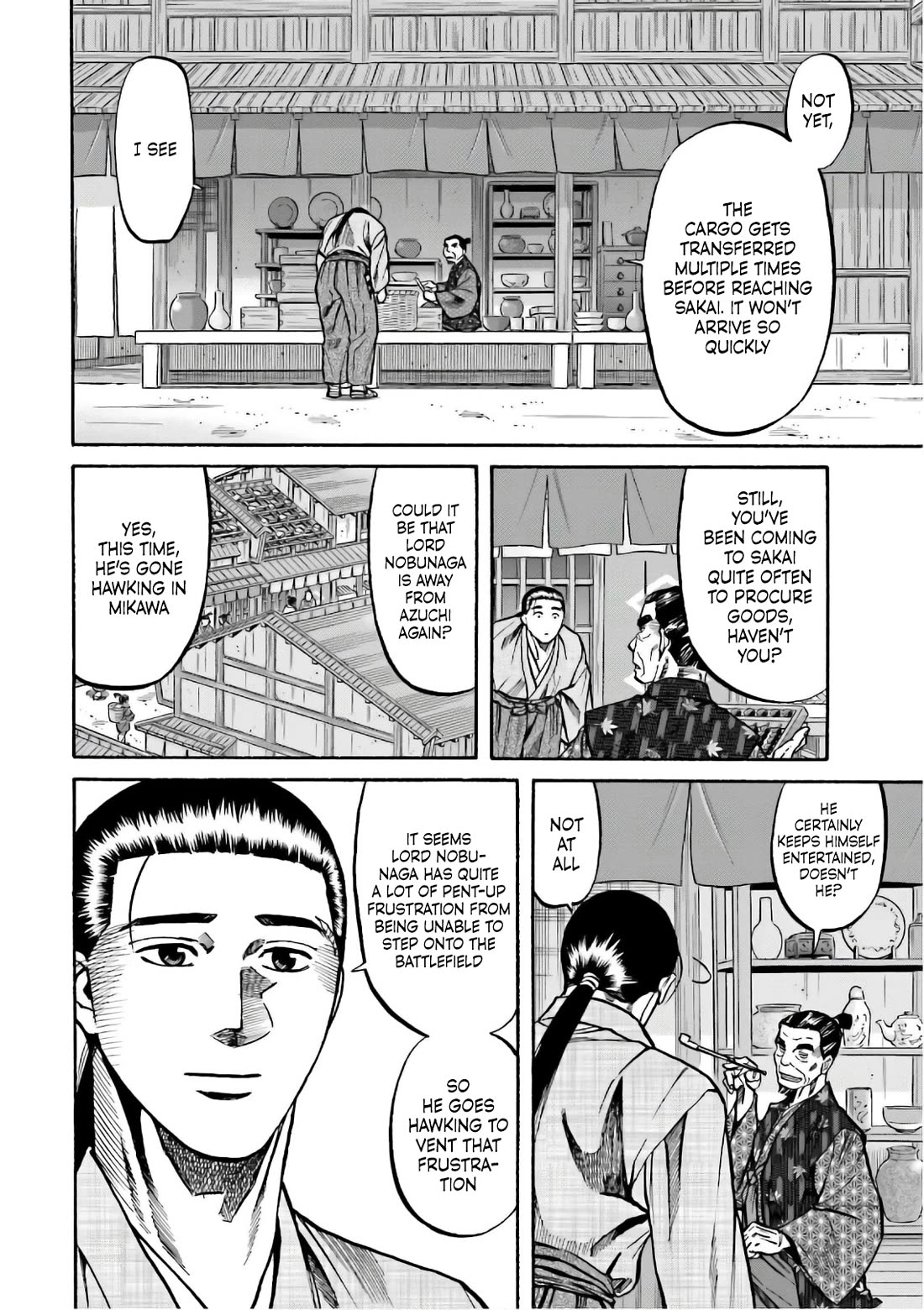 Nobunaga no Chef chapter 192 page 3