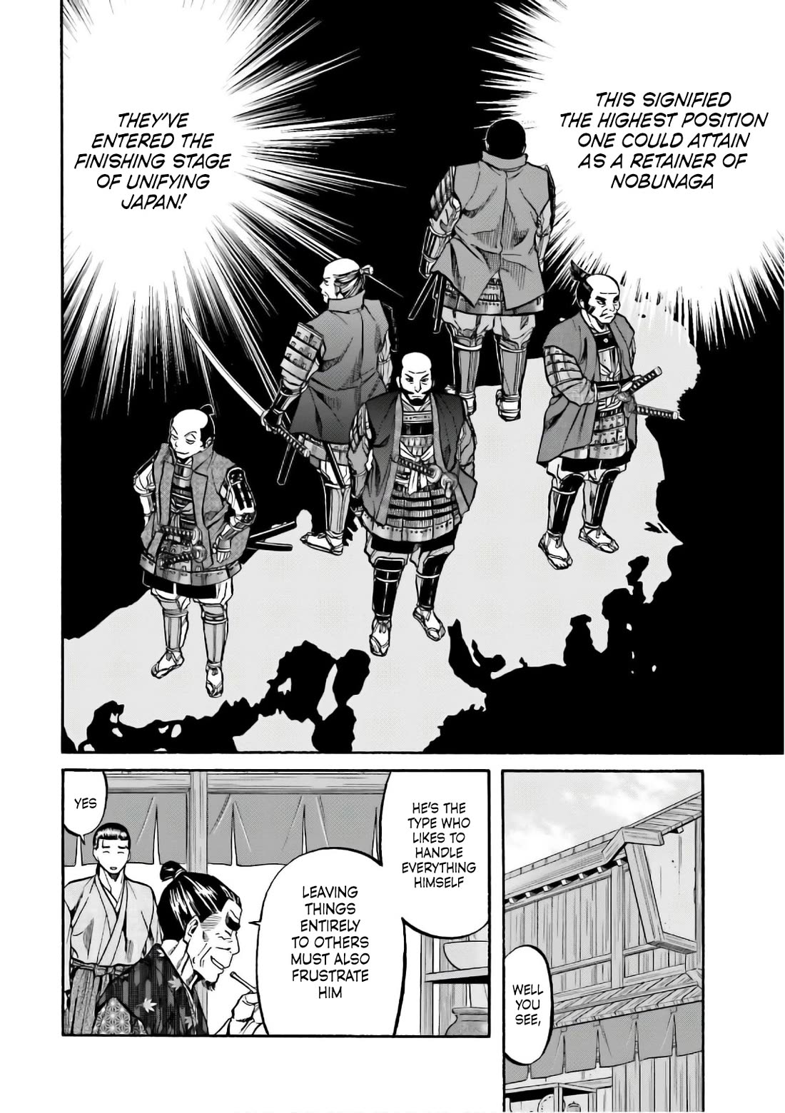 Nobunaga no Chef chapter 192 page 6