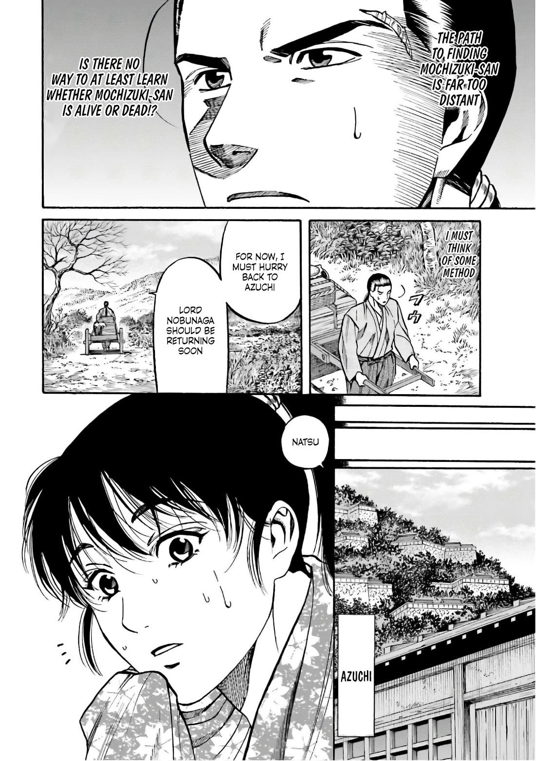 Nobunaga no Chef chapter 192 page 8