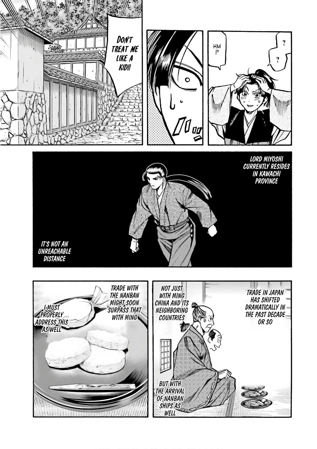 Nobunaga no Chef chapter 194 page 10