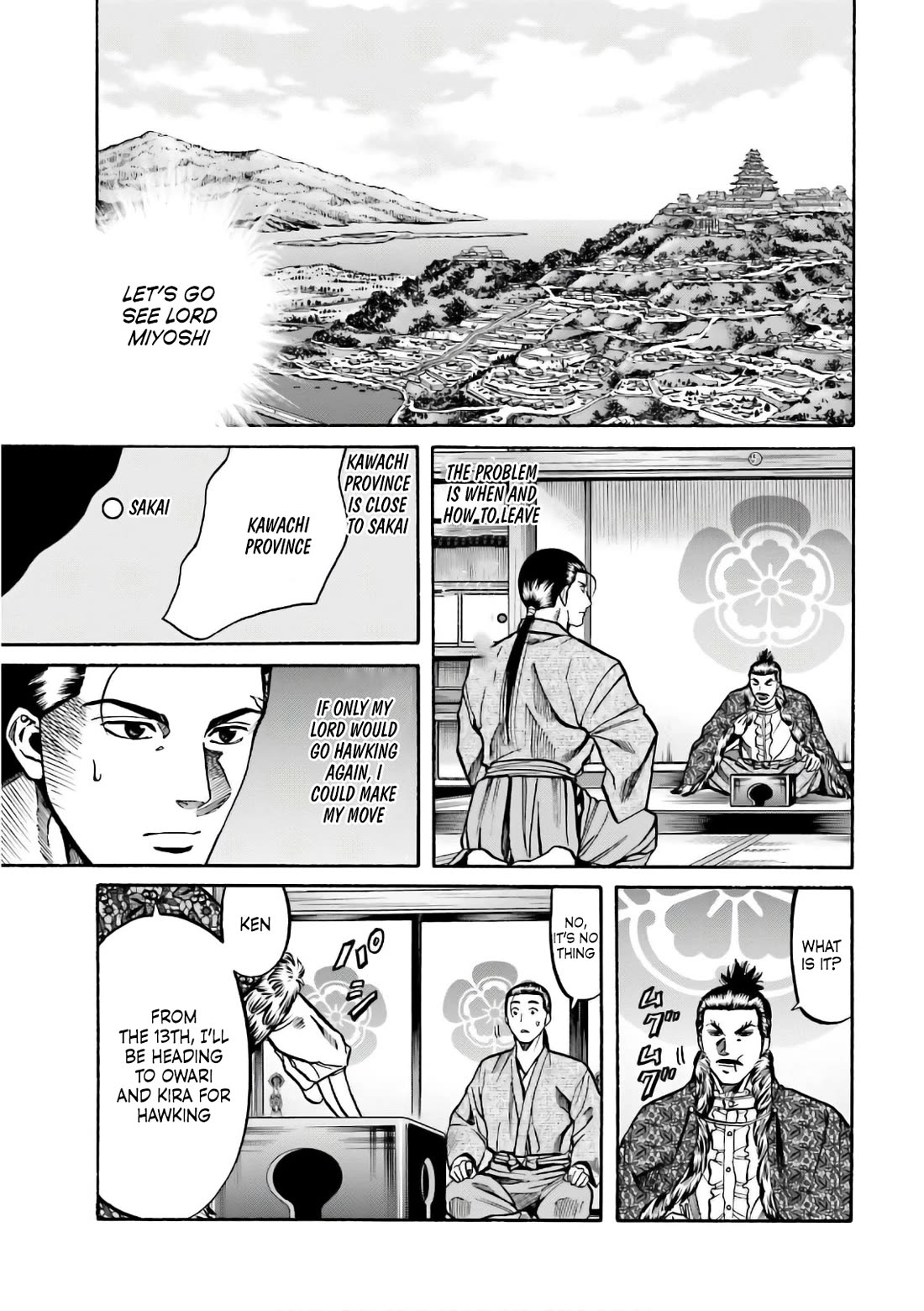 Nobunaga no Chef chapter 194 page 12