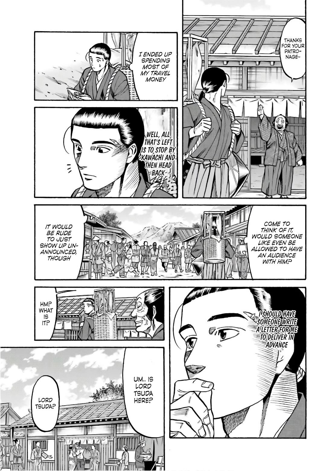 Nobunaga no Chef chapter 194 page 20