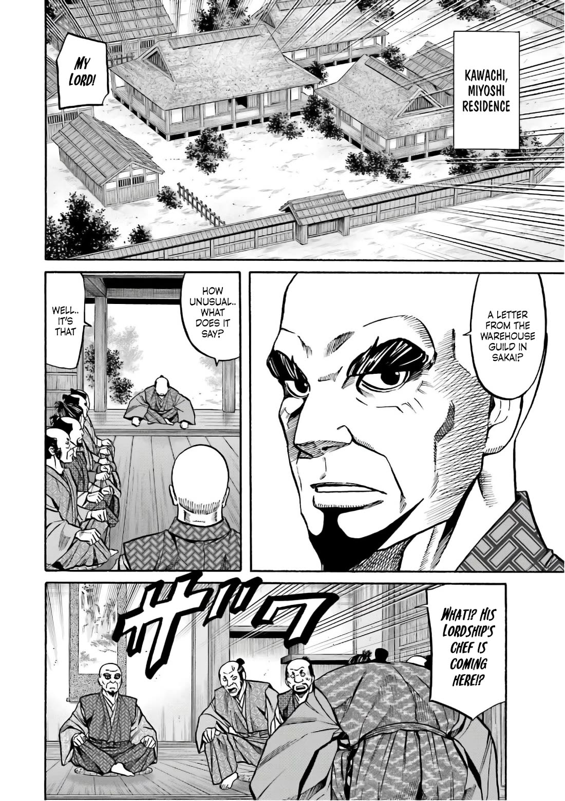 Nobunaga no Chef chapter 194 page 21