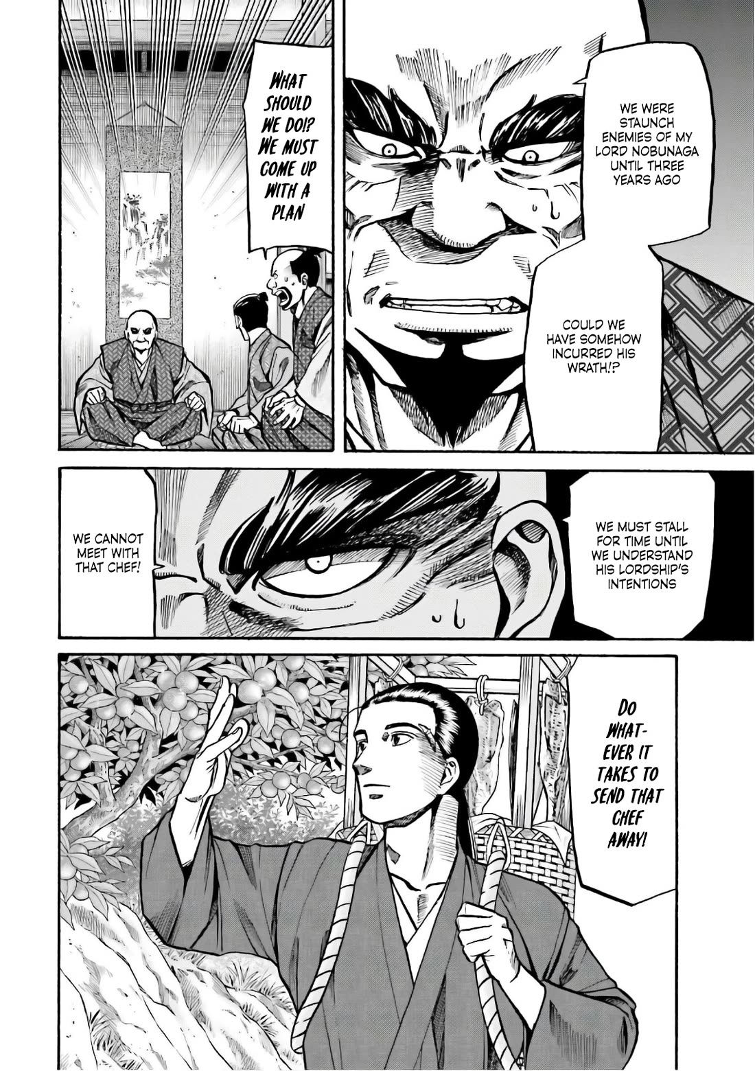Nobunaga no Chef chapter 194 page 23