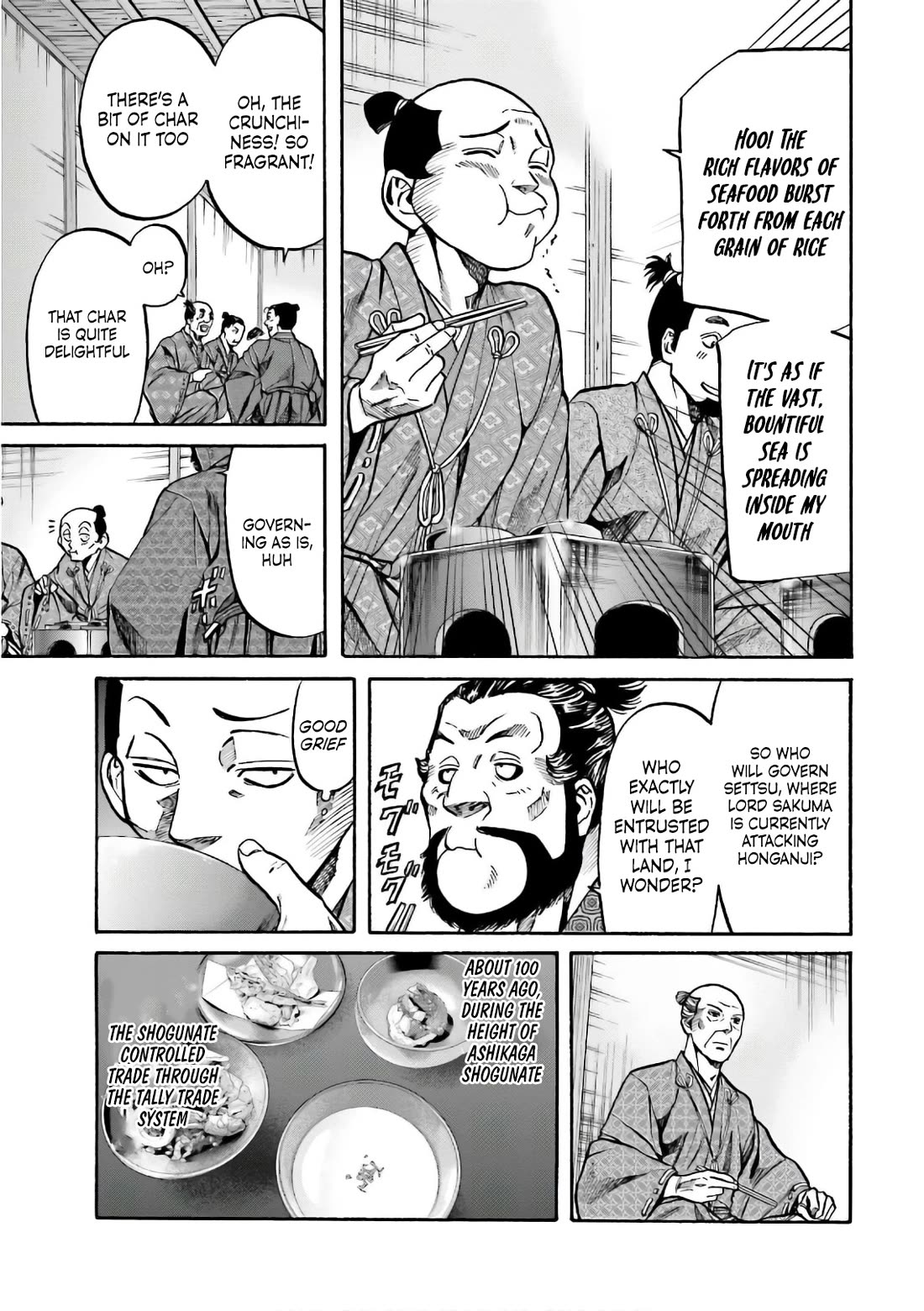 Nobunaga no Chef chapter 194 page 6