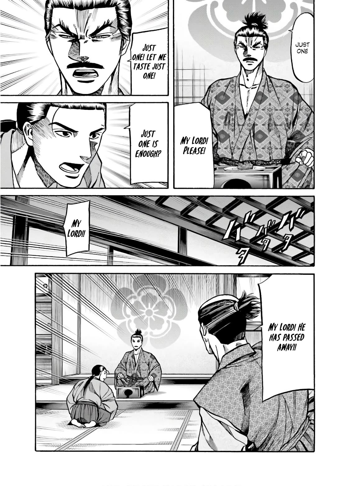 Nobunaga no Chef chapter 197 page 11