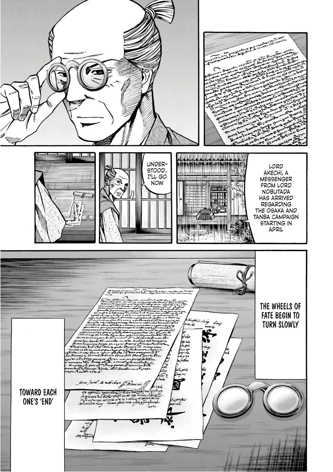 Nobunaga no Chef chapter 197 page 19