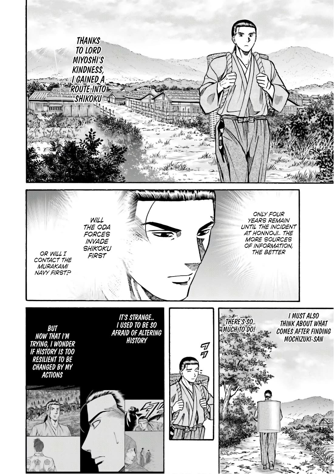 Nobunaga no Chef chapter 197 page 8