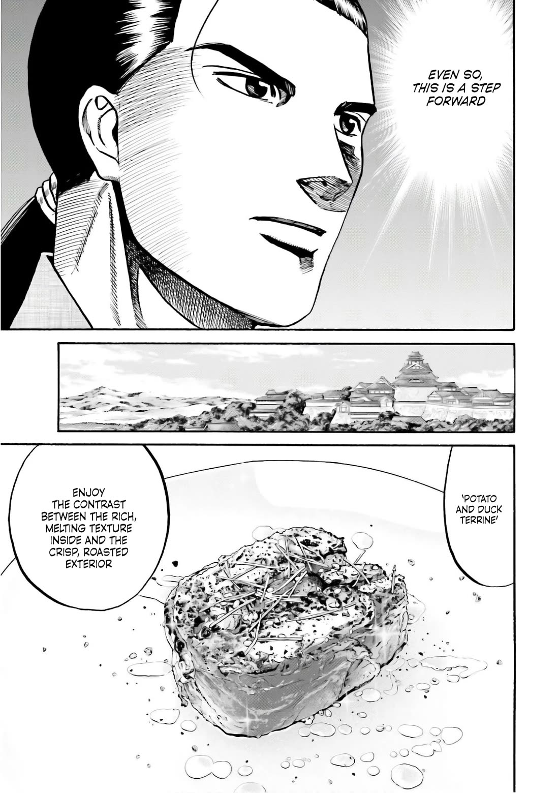 Nobunaga no Chef chapter 197 page 9