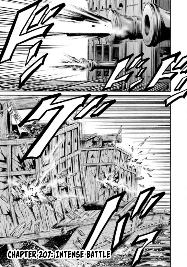 Nobunaga no Chef chapter 207 page 1