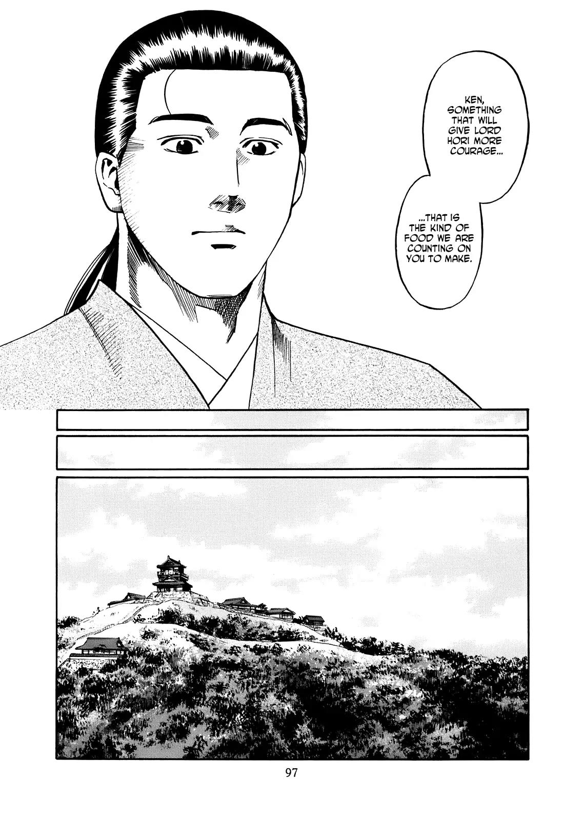 Nobunaga no Chef chapter 21 page 10