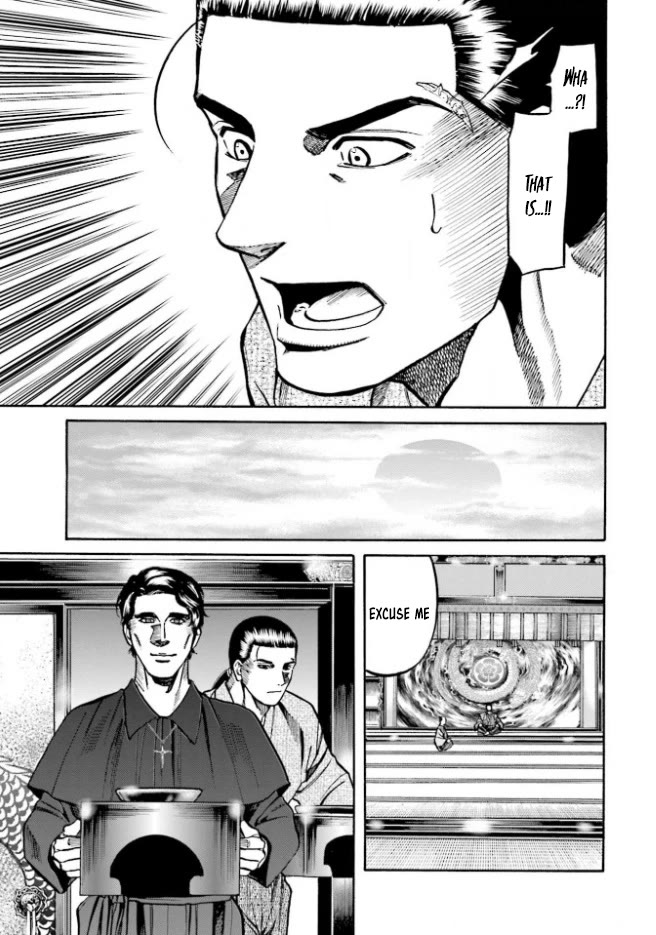 Nobunaga no Chef chapter 212 page 12