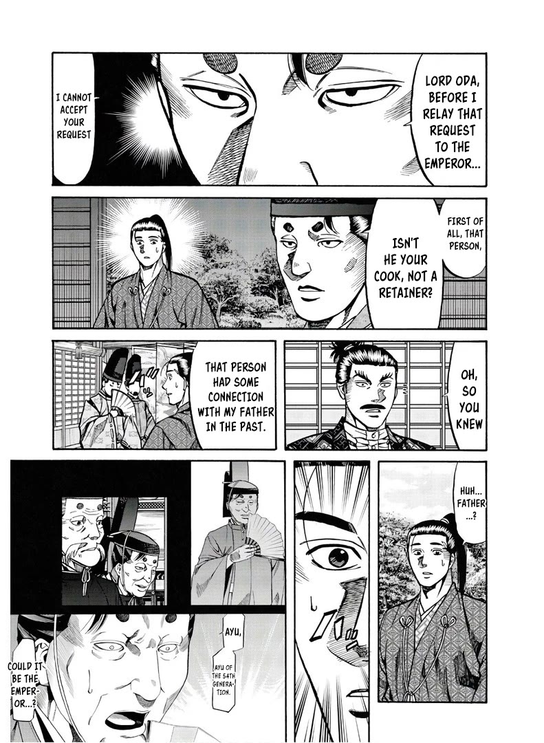 Nobunaga no Chef chapter 226 page 22