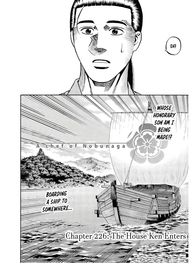 Nobunaga no Chef chapter 226 page 3