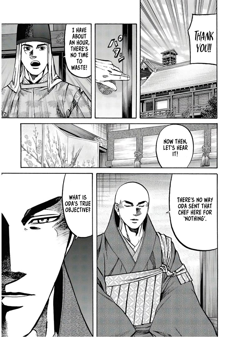 Nobunaga no Chef chapter 230 page 8