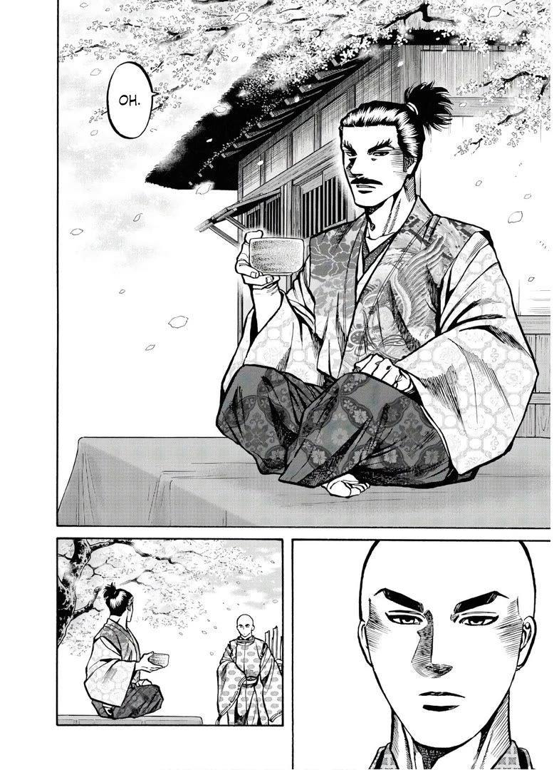 Nobunaga no Chef chapter 232 page 13