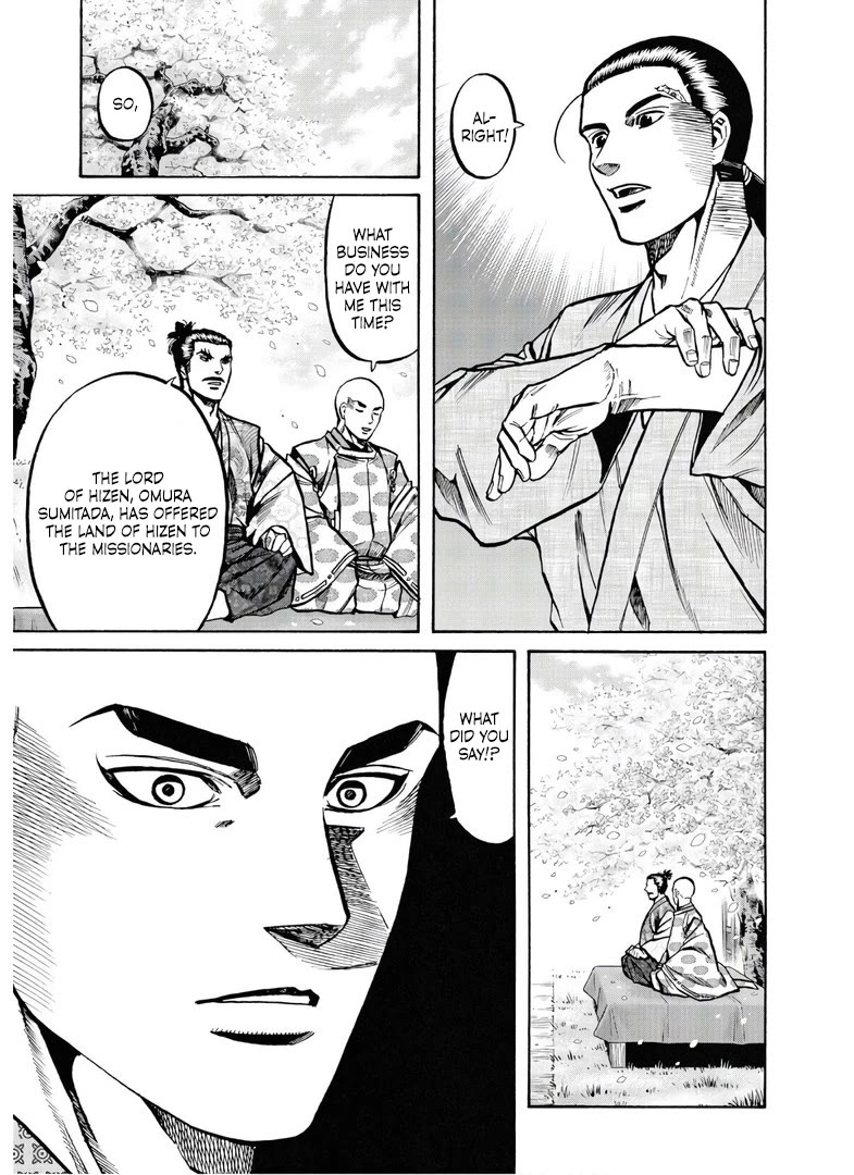 Nobunaga no Chef chapter 232 page 18