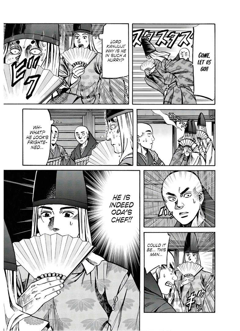 Nobunaga no Chef chapter 232 page 3