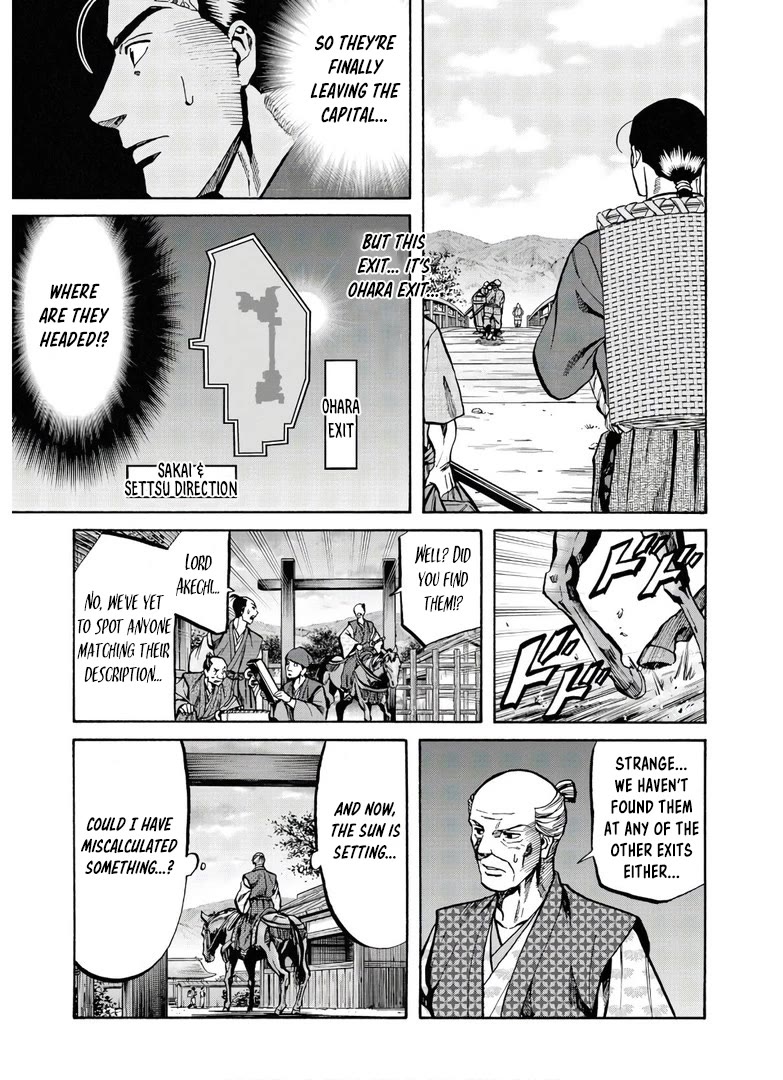 Nobunaga no Chef chapter 240 page 16