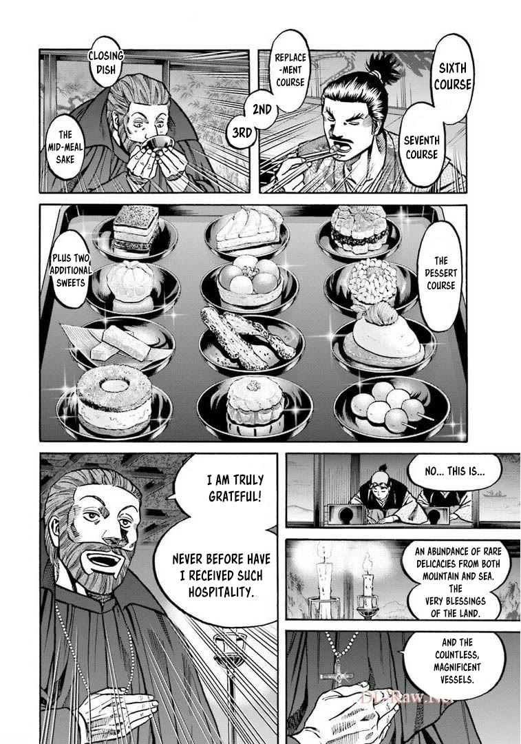 Nobunaga no Chef chapter 248 page 21