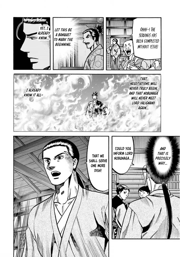 Nobunaga no Chef chapter 248 page 23