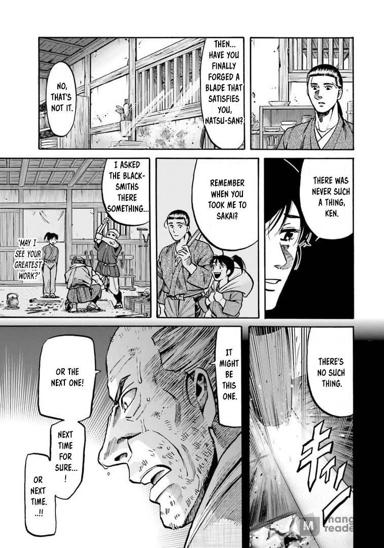 Nobunaga no Chef chapter 250 page 5