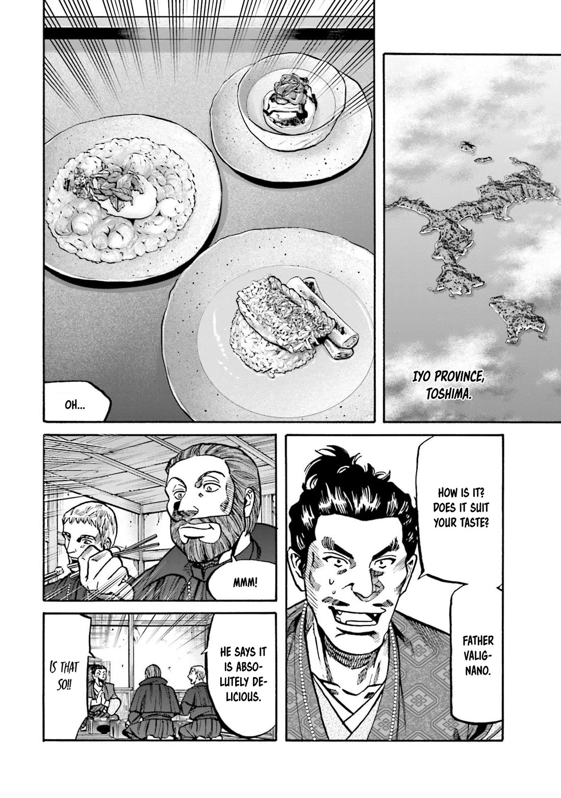 Nobunaga no Chef chapter 253 page 21